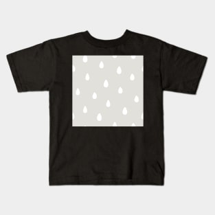 Happy Rainy Day Pattern Kids T-Shirt